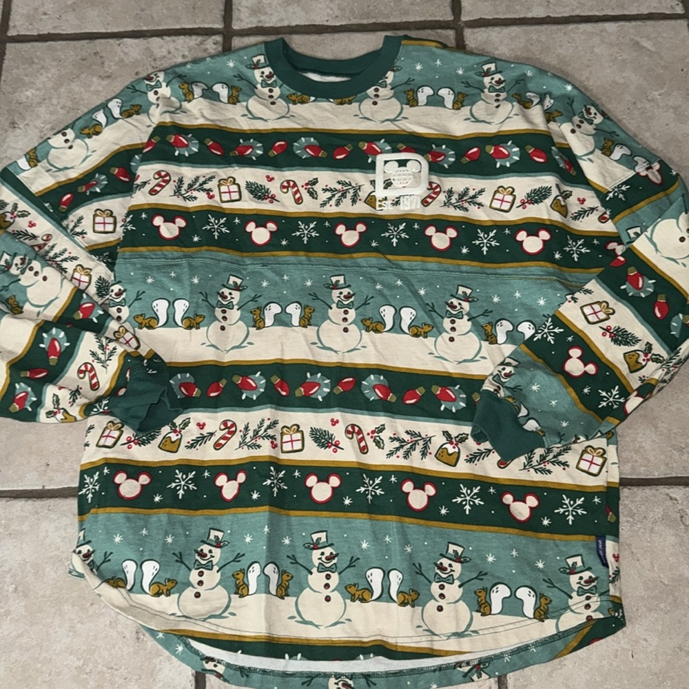 Disney Holiday Spirit Jersey Christmas - Picture 3 of 5